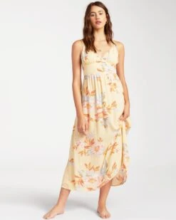 Billabong Honey In Mimosa (Mim) Dress