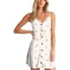Billabong Sweet For Ya In Salt Crystal (Scs) Dress -Billabong Fashion Store HS1612467941