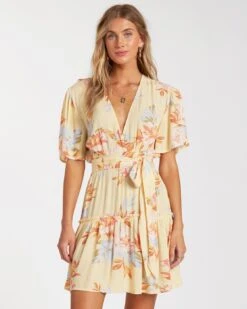 Billabong One And Only In Mimosa (Mim) Dress
