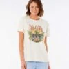 Rip Curl WoNorth Shore Tee Shirt In Bone (Bo 1 Rip Curl WoNorth Shore Tee Shirt In Bone (Bo -Billabong Fashion Store HS1612821581