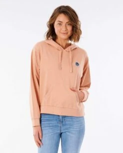 Rip Curl Surfer's Original Hoodie In Clay (013 Sweatshirt