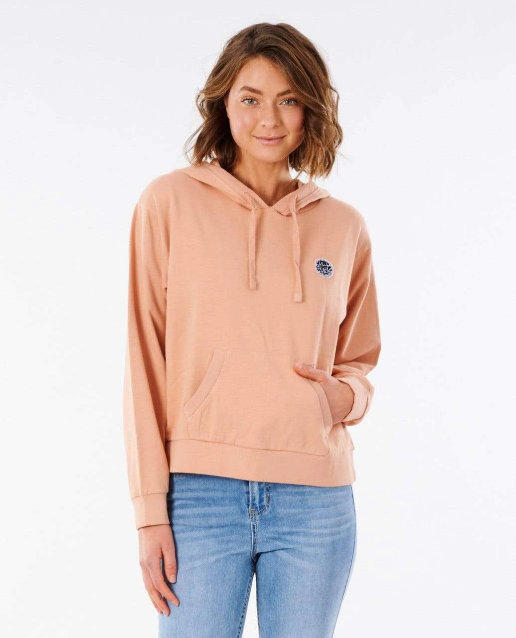 Rip Curl Surfer's Original Hoodie In Clay (013 Sweatshirt 3 Rip Curl Surfer's Original Hoodie In Clay (013 Sweatshirt