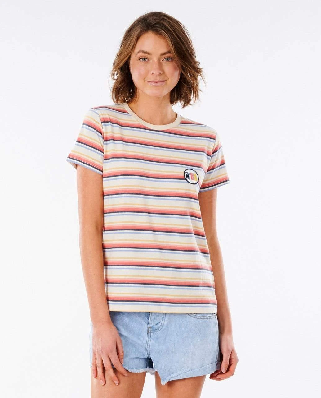 Rip Curl Cali Standard In Bone (Bo Shirt 3 Rip Curl Cali Standard In Bone (Bo Shirt