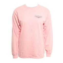Paradise Saltwater Wash LS In Rose Shirt
