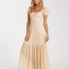 Billabong Sunrise Maxi In Mimosa Dress -Billabong Fashion Store HS1613680656