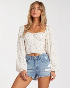 Billabong Love Somebody In Salt Crystal (Scs) Shirt