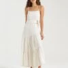 Billabong Island Spirit Maxi In White Dress -Billabong Fashion Store HS1614020675