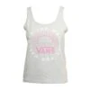 Vans Summer Schooler In Light Blue Tank Top -Billabong Fashion Store HS1614034935