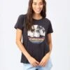 Rip Curl Cali Coasting In Black Shirt -Billabong Fashion Store HS1614305911