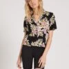 Volcom Gen Wow Short Sleeve In Black Shirt 2 Volcom Gen Wow Short Sleeve In Black Shirt -Billabong Fashion Store HS1614818013