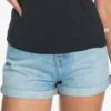 Roxy Authentic Denim In Blue Shorts -Billabong Fashion Store HS1614819211