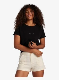 Roxy Alpine Dreams In Anthracite (Kvj0) Shirt