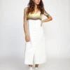 RVCA Selma Midi In Cloud (Clo) Dress