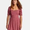 RVCA Peachy In Plum Berry (Pby) Dress -Billabong Fashion Store HS1615602997