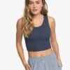 Roxy Good Keepsake In Mood Indigo (Bsp0) Tank Top -Billabong Fashion Store HS1615837977