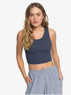 Roxy Good Keepsake In Mood Indigo (Bsp0) Tank Top