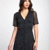 RVCA Gila In Black Dress 1 RVCA Gila In Black Dress -Billabong Fashion Store HS1615846467