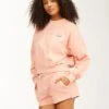 Billabong Lets Chill In Coral Sweatshirt -Billabong Fashion Store HS1615915222