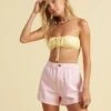 Billabong Salty Blonde Sun Bleached In Primrose (Prr) Shorts -Billabong Fashion Store HS1615938514