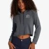 Roxy Easy Afternoon C Hoodie In Turbulence (Kym0) Sweatshirt -Billabong Fashion Store HS1616106262