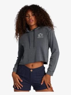 Roxy Easy Afternoon C Hoodie In Turbulence (Kym0) Sweatshirt