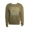 Crayons Crew In Olive Sweatshirt -Billabong Fashion Store HS1616171881