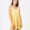 Rip Curl Classic Surf Cover Up In Gold Dress -Billabong Fashion Store HS1616459185