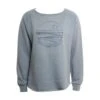 In The Lineup Crewneck In Mist Sweatshirt -Billabong Fashion Store HS1616783964
