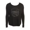 In The Lineup Long Sleeve In Black Shirt -Billabong Fashion Store HS1616785263