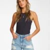 Billabong How Bout That Indigo Denim In Washed Denim (Wad) Shorts -Billabong Fashion Store HS1617389999