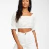 Billabong Summer Girl Top In Salt Crystal Shirt 1 Billabong Summer Girl Top In Salt Crystal Shirt -Billabong Fashion Store HS1617391484