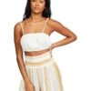 Billabong Tiny Tropics Knit Bralette In Salt Crystal Tank Top -Billabong Fashion Store HS1617393321