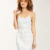 Billabong Easy On Me Knit In Clear Sky Dress -Billabong Fashion Store HS1617393691