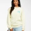 Billabong Tropic Shore In Yellow Sweatshirt -Billabong Fashion Store HS1617395352