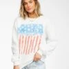 Billabong Best Of Times In Salt Crystal Sweatshirt -Billabong Fashion Store HS1617395557
