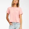 Billabong Eco Rockers In Coral Shirt -Billabong Fashion Store HS1617396982