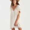 Billabong Walk Away Tunic Top In Salt Crystal (Scs) Dress 1 Billabong Walk Away Tunic Top In Salt Crystal (Scs) Dress -Billabong Fashion Store HS1617398647