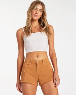 Billabong Drift Away Denim In Canyon Shorts