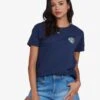 Roxy Kinda Salty In Mood Indigo (Bsp0) Shirt -Billabong Fashion Store HS1617912481