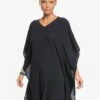 Roxy Moon Blessing Poncho Beach Coverup In Anthracite (Kvj0) Dress -Billabong Fashion Store HS1617917806