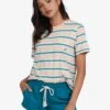 Roxy Yarn Dye Spt Pocket In Coral Shirt -Billabong Fashion Store HS1618860071