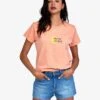 Roxy Perfect Escape Oversized In Coral Shirt -Billabong Fashion Store HS1618862075