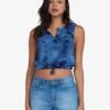 Roxy Tank Top In Mood Indigo (Bsp0) Tank Top -Billabong Fashion Store HS1618863285