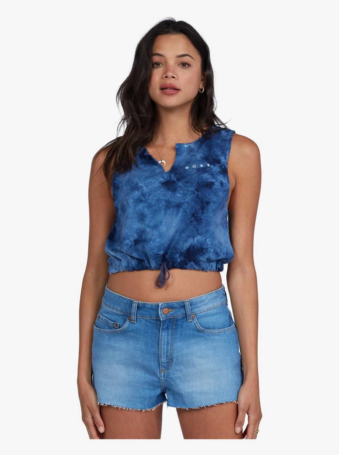Roxy Tank Top In Mood Indigo (Bsp0) Tank Top 3 Roxy Tank Top In Mood Indigo (Bsp0) Tank Top