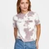 RVCA Small Short Sleeve In Tie Dye Shirt -Billabong Fashion Store HS1618873849