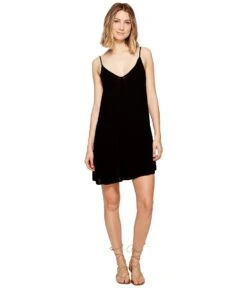 Roxy Swing Dress (anthracite)