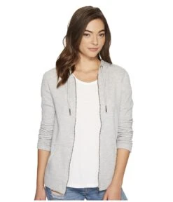 Roxy Trippin Zip Hoodie (heritage Heather)