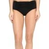 Seafolly Gathered Front Retro Pants (black) -Billabong Fashion Store Z4032825