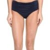 Seafolly Gathered Front Retro Pants (indigo) -Billabong Fashion Store Z4032826