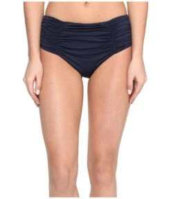 Seafolly Gathered Front Retro Pants (indigo)